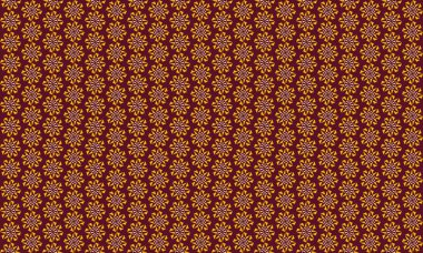 Tekrarlanan şekillerle soyut yaratıcı arkaplan