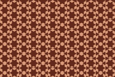 Altıgen desenli modern renkli arkaplan