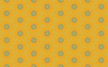 Tekrarlanan şekillerle soyut yaratıcı arkaplan