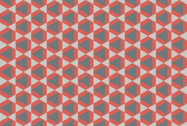 Altıgen desenli modern renkli arkaplan