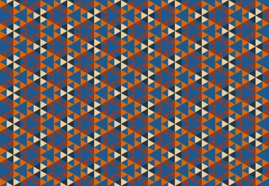 Altıgen desenli modern renkli arkaplan