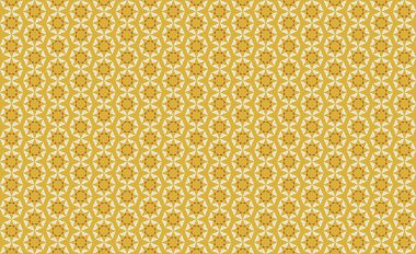 Altıgen desenli modern renkli arkaplan