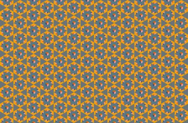 Geometrik elementlerle kusursuz soyut arkaplan