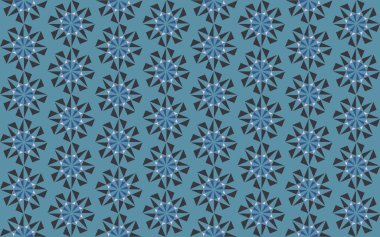 Altıgen desenli modern renkli arkaplan