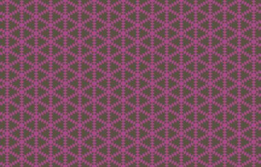 Tekrarlanan şekillerle soyut yaratıcı arkaplan