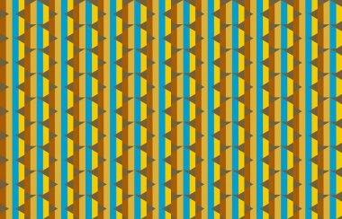 Tekrarlanan şekillerle soyut yaratıcı arkaplan