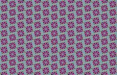 Geometrik elementlerle kusursuz soyut arkaplan