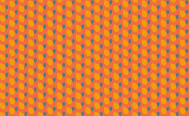 Tekrarlanan şekillerle soyut yaratıcı arkaplan