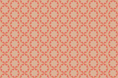 Tekrarlanan şekillerle soyut yaratıcı arkaplan