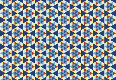 Geometrik elementlerle kusursuz soyut arkaplan