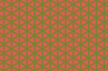 Altıgen desenli modern renkli arkaplan