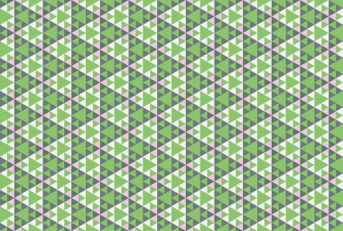 Altıgen desenli modern renkli arkaplan