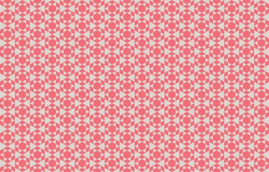 Tekrarlanan şekillerle soyut yaratıcı arkaplan