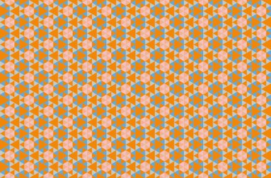 Geometrik elementlerle kusursuz soyut arkaplan