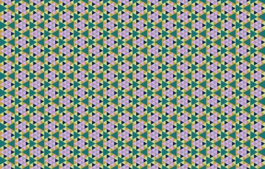 Tekrarlanan şekillerle soyut yaratıcı arkaplan