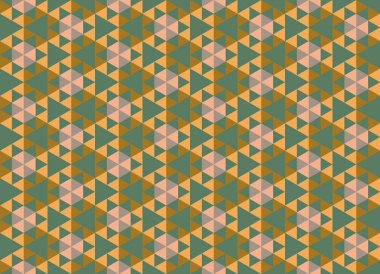 Altıgen desenli modern renkli arkaplan