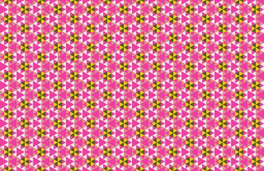 Altıgen desenli modern renkli arkaplan