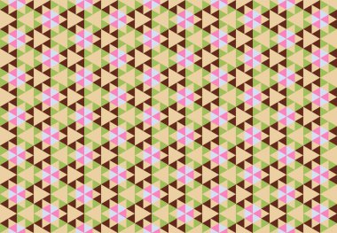 Geometrik elementlerle kusursuz soyut arkaplan