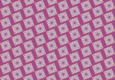 Geometrik elementlerle kusursuz soyut arkaplan