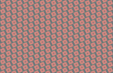 Tekrarlanan şekillerle soyut yaratıcı arkaplan