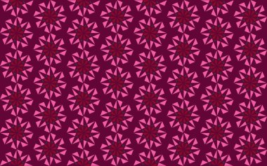 Altıgen desenli modern renkli arkaplan