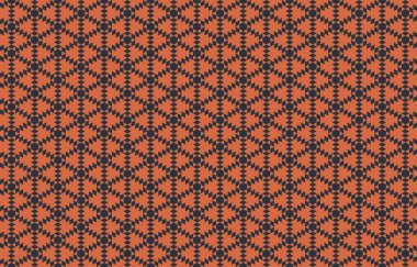 Altıgen desenli modern renkli arkaplan