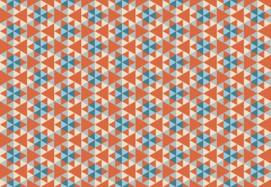 Altıgen desenli modern renkli arkaplan