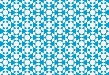 Geometrik elementlerle kusursuz soyut arkaplan