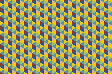 Geometrik elementlerle kusursuz soyut arkaplan