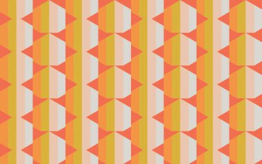 Altıgen desenli modern renkli arkaplan