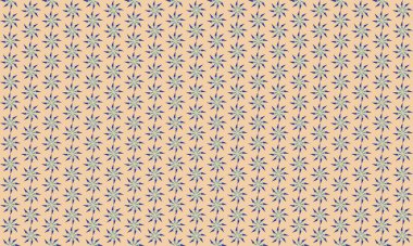 Tekrarlanan şekillerle soyut yaratıcı arkaplan