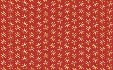 Altıgen desenli modern renkli arkaplan