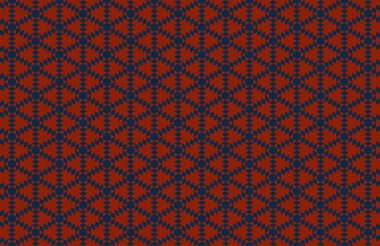 Geometrik elementlerle kusursuz soyut arkaplan