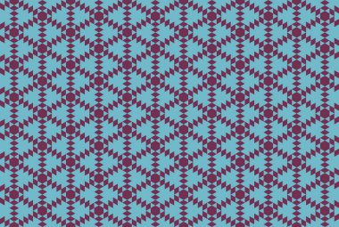 Tekrarlanan şekillerle soyut yaratıcı arkaplan