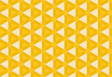 Altıgen desenli modern renkli arkaplan