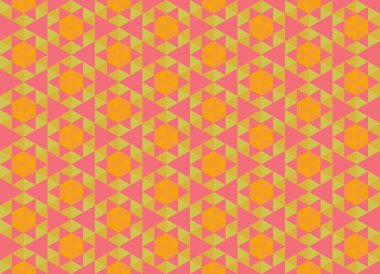 Geometrik elementlerle kusursuz soyut arkaplan