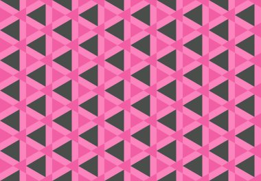 Altıgen desenli modern renkli arkaplan