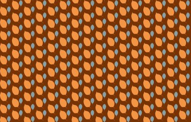 Altıgen desenli modern renkli arkaplan