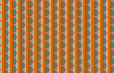 Altıgen desenli modern renkli arkaplan