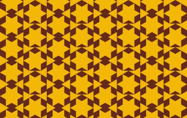 Tekrarlanan şekillerle soyut yaratıcı arkaplan