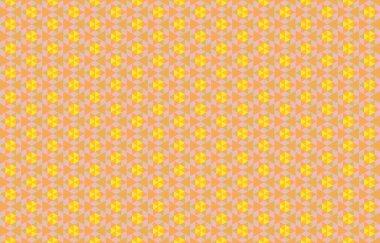 Geometrik elementlerle kusursuz soyut arkaplan