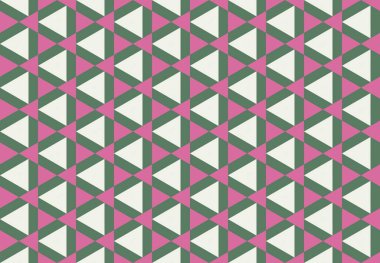 Altıgen desenli modern renkli arkaplan