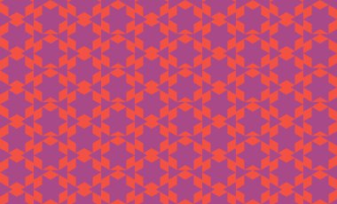 Geometrik elementlerle kusursuz soyut arkaplan
