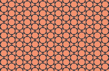 Geometrik elementlerle kusursuz soyut arkaplan