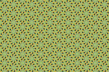 Tekrarlanan şekillerle soyut yaratıcı arkaplan