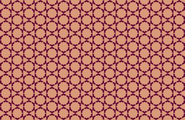 Geometrik elementlerle kusursuz soyut arkaplan