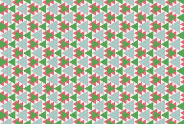 Geometrik elementlerle kusursuz soyut arkaplan