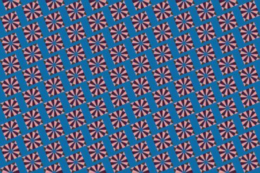 Geometrik elementlerle kusursuz soyut arkaplan