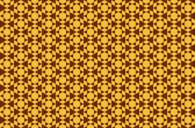 Tekrarlanan şekillerle soyut yaratıcı arkaplan