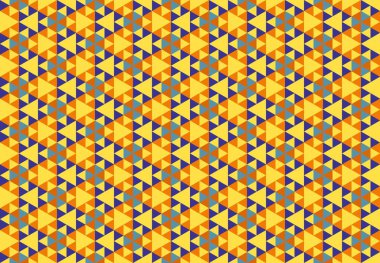 Geometrik elementlerle kusursuz soyut arkaplan